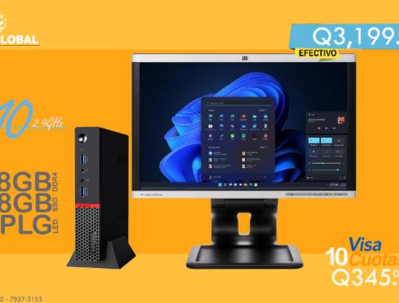 Oferta de pc AMD A10 con SSD