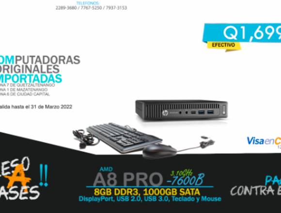 CPU en Oferta marca HP procesador A8 PRO