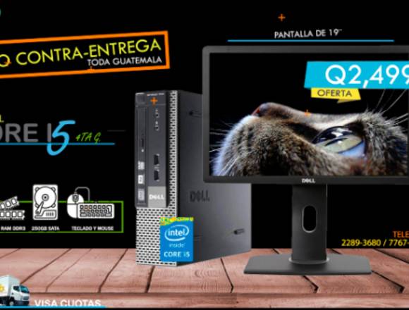 Pc Core i5 de 4ta Generación Core i5 DELL Oferta