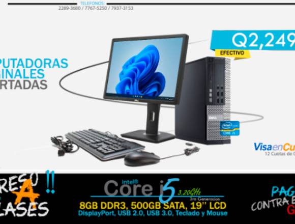 Oferta I5 de fin de mes Abril.