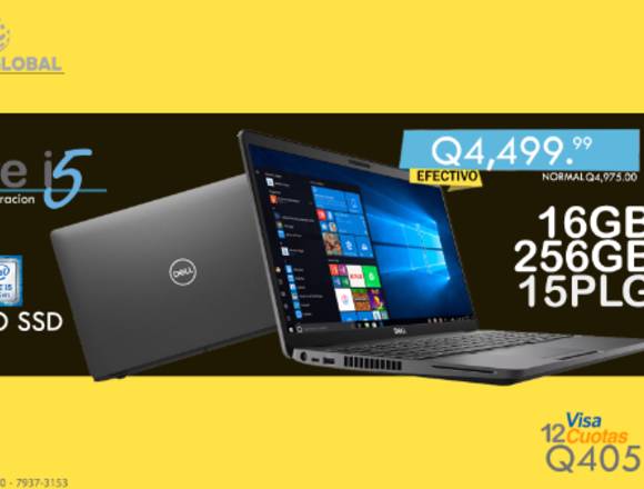 OFERTA DE LAPTOPS CORE I5. 16 GB RAM // 256 GB SSD