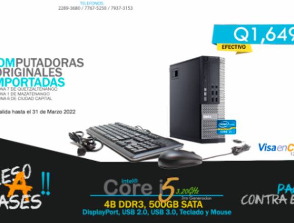 CPU en oferta DELL Core i5 con garantía 