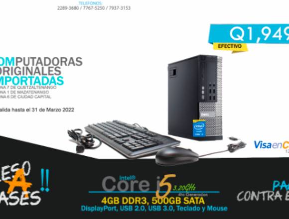 CPUS EN OFERTA HASTA EL 31 DE MARZO