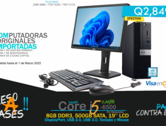 OFERTA DEL MES POR TIEMPO LIMITADO