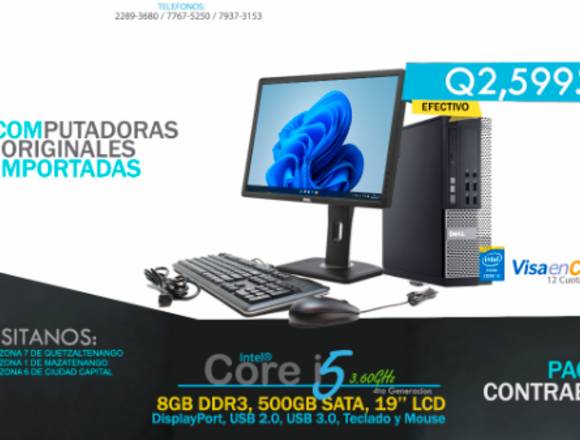 Ofertas disponibles Marzo