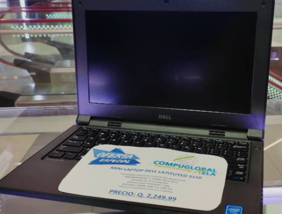 mini laptop a tan solo Q. 1,950.00