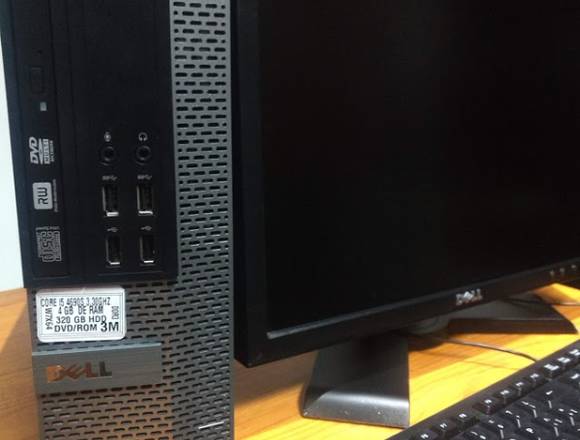 Computadora DELL Core i5 4ta Generación Semi nueva