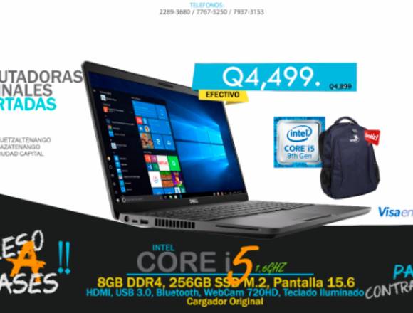 Oferta de portátiles DELL