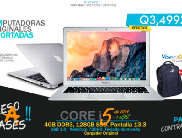 OFERTA DE LAPTOP MAC