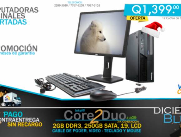 Aprovecha esta época para regalar una computadora