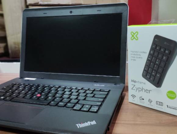 Laptop + teclado numérico ZYPHER gratis Of. 17