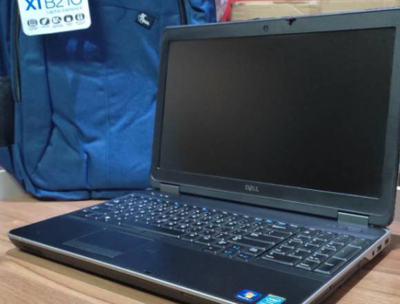 Laptop Core i7 con garantía + mochila gratis.