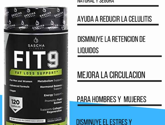 FIT9  By Sascha Fitness suplemento 