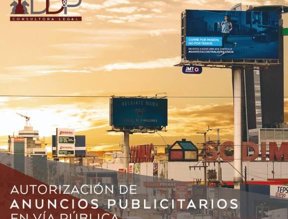 AUTORIZACIÓN DE ANUNCIOS PUBLICITARIOS