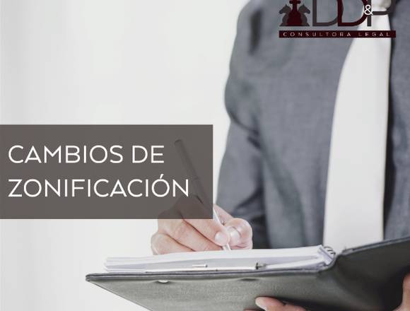 CAMBIO DE ZONIFICACIÓN