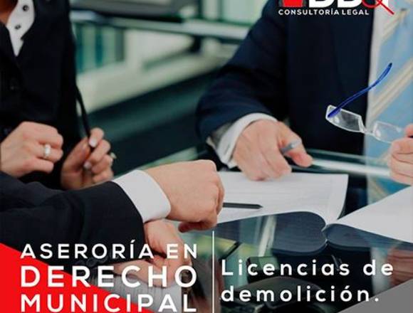 LICENCIA DE DEMOLICIÓN