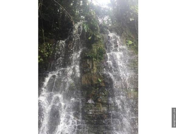 GRAN TERRENO CON CATARATA MISHKIYACU - SAN ROQUE DE CUMBAZA