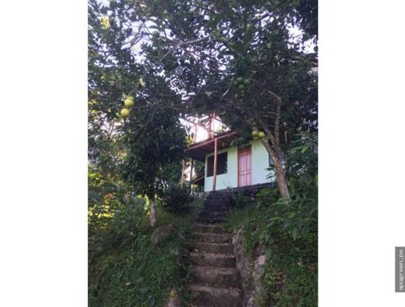 Casa con Jardin y Vista en San Roque de Cumbaza