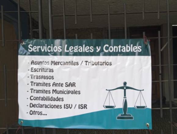 Servicios Legales y Contables