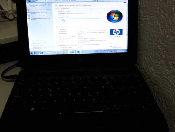 MINI LAPTOP HP 2GB RAM IDEAL P/ESTUDIANTES SUPER $