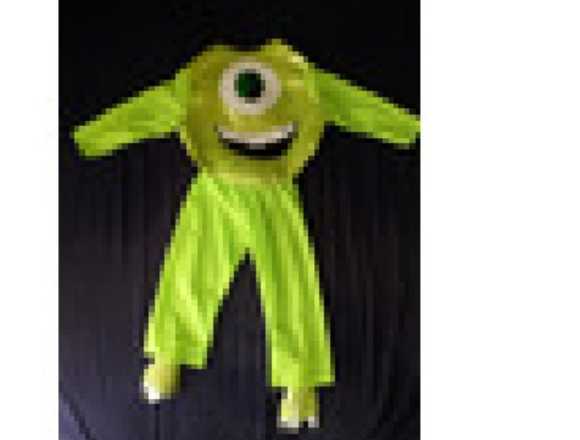 Disfraz Mike Wasausky De Monsters Inc. Excelente $