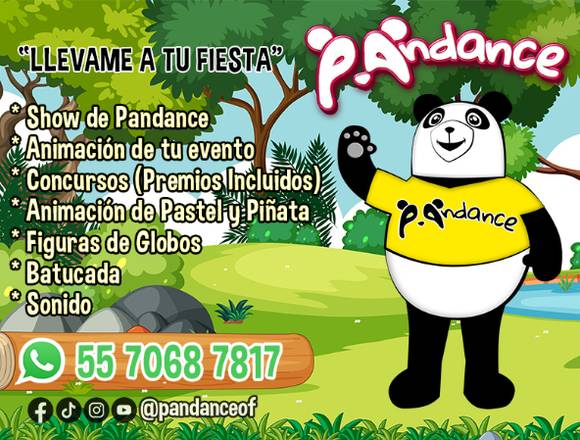 Lleva la diversión a tu fiesta con Pandance