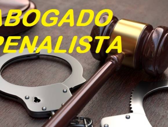 Abogados Especialistas en Derecho Penal, Penalista