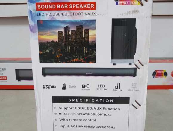 Barra de sonido marca challenger