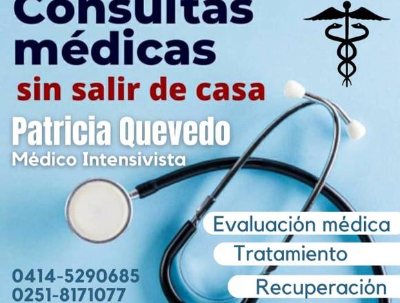  Intensivista atención de pacientes a Domicilio 