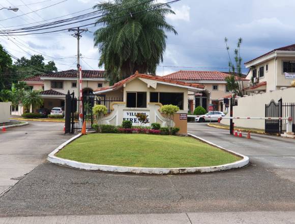 SE ALQUILA CASA DUPLEX ALBROOK/VILLE DI FIRENZE.