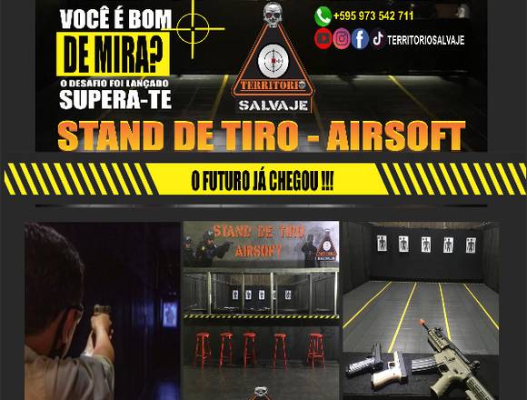 AirSoft - Food y Drinks - Territorio Salvaje