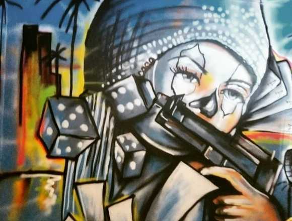 Se Realizan GRAFFITIS,CUADROS,MURALES ARTISTICOS.