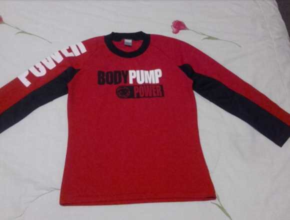 Camiseta Body Pump. T.Small. Nueva.