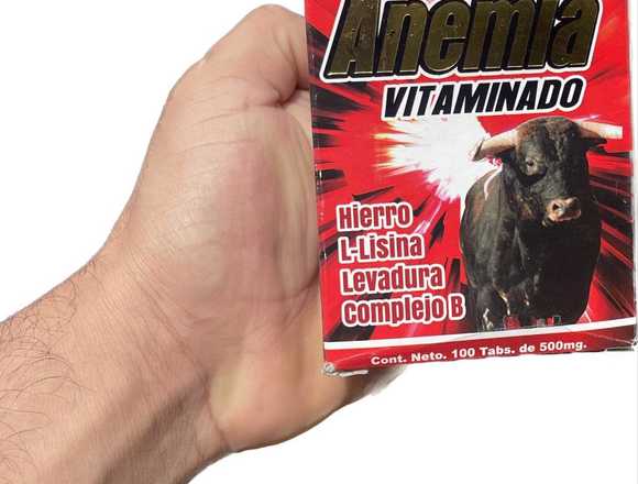 Combate La Anemia Naturalmente 