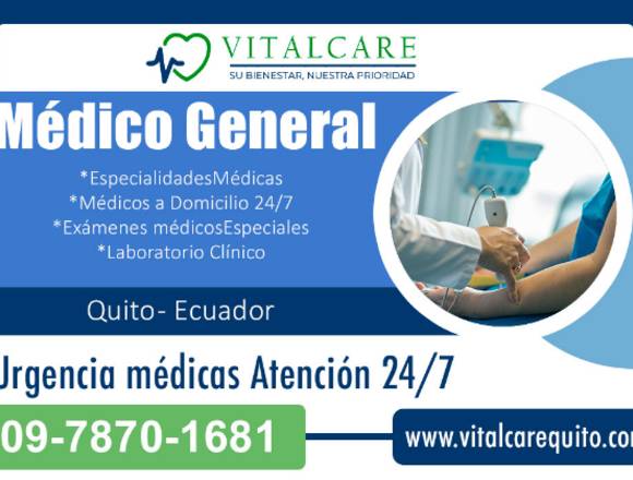 Médico  General Quito