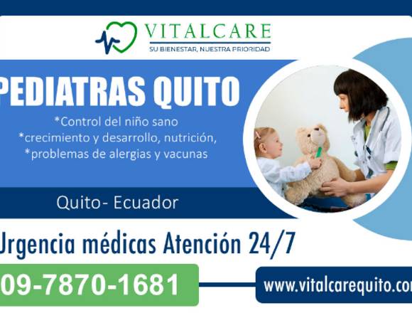 Servicio de Pediatras en Quito