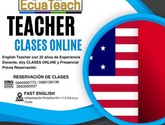 Clases de Ingles Guayaquil Machala a Domicilio