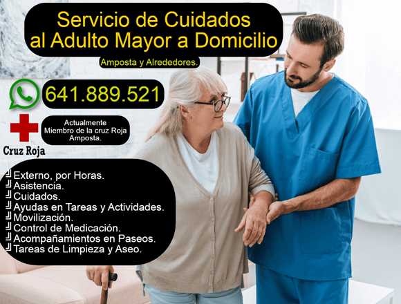 Servicio de cuidados al Adulto Mayor 