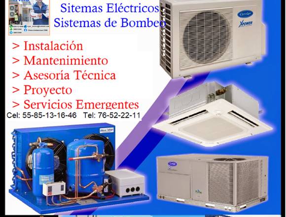 SERVICIO A CHILLER´S AGUA HELADA Y AA PRECISION