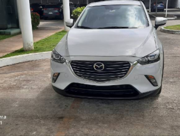 VENDO MAZDA CX-3 LIMITED AT 2017 $16000 NEGOCIABLE