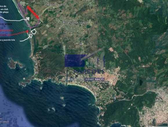 20 Has Venta cerca playa linda Ixtapa T519