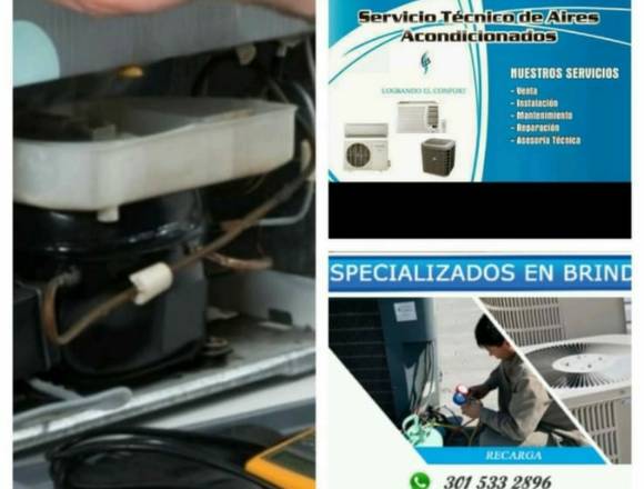 Servicio de Mantenimiento de Aires Acondicionados 