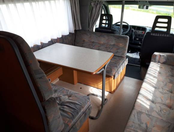 Motorhome Fiat Ducato