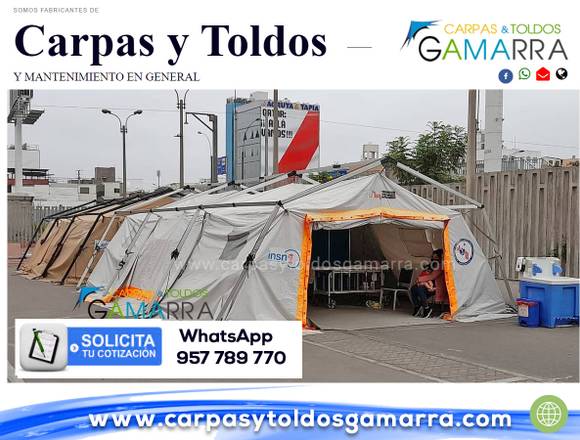 Necesitas un toldo para tu empresa - Carpas 