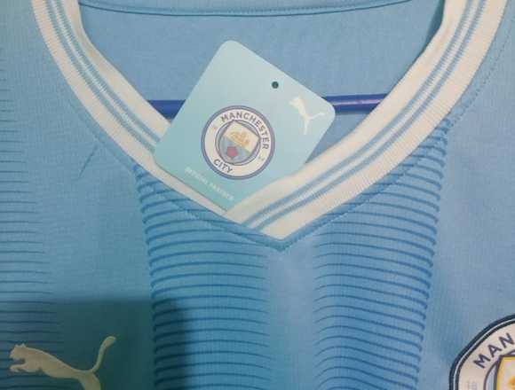 Camiseta Manchester City  Talla L