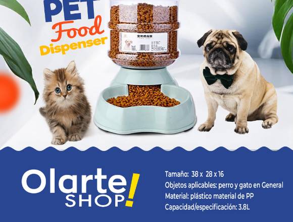 Dispensador Automático De Comida Para Perros