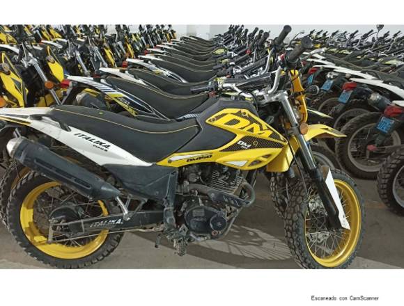 REMATE 100 MOTOS ITALIKA DM150 - 100% OPERATIVAS