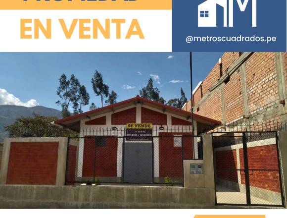 LOCAL A LA VENTA EN TINCO - ANCASH🌳