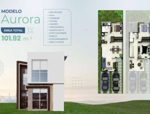 CASAS AURORA RESIDENCIAL