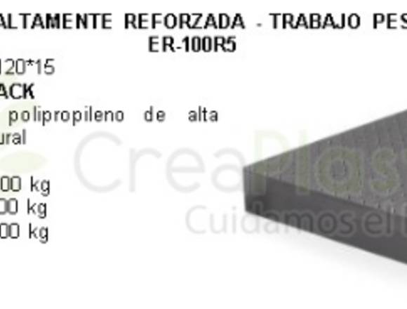 Estiba 2 Entradas - Creaplastic SAS